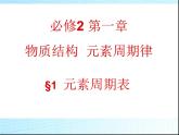 高中化学必修2元素周期表(1.1)课件