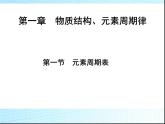 高中化学必修2人教版高中化学必修二1-1元素周期表 (1)课件