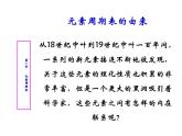 高中化学必修2化学：1.1.1《元素周期表-周期表结构》课件