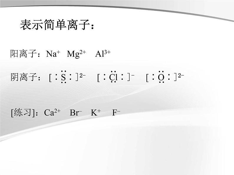 高中化学必修21.3《化学键》PPT课件)课件第7页