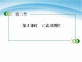 高中化学必修21-2-2元素周期律课件-新人教版必修2课件
