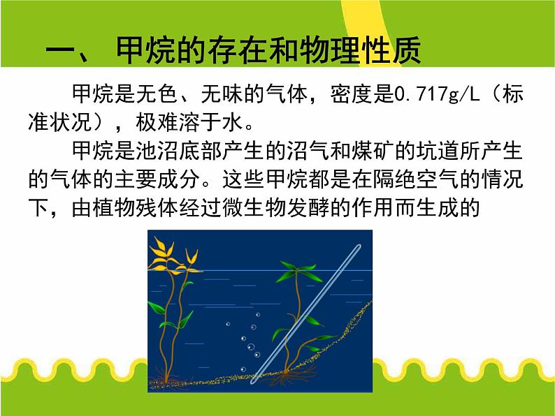 化学②必修3.1《最简单的有机化合物——甲烷》PPT课件第4页