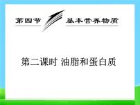 2021学年第四节 基本营养物质图片ppt课件