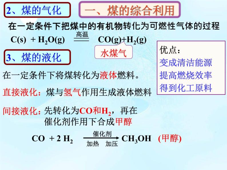 新人教版高中化学必修二4.2资源综合利用环境保护--终终稿课件08