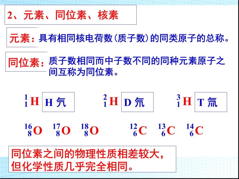 高中化学必修2第一章-物质结构-元素周期律第二节 元素周期律课件04