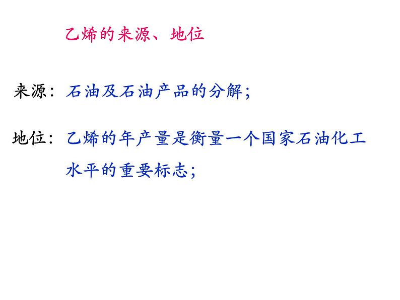 新人教版高中化学必修二3·2来自石油和煤的两种基本化工原料(1)课件第4页