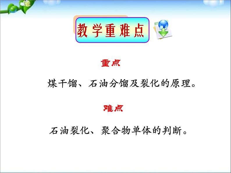 新人教版高中化学必修二第四章第二节-资源综合利用-环境保护课件06