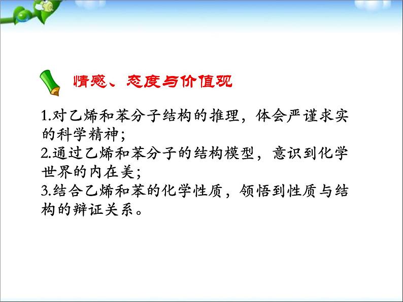 新人教版高中化学必修二第三章 有机化合物第二节来自石油和煤的两种基本化工原料课件05