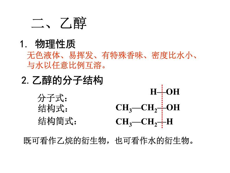 新人教版高中化学必修二3-3生活中两种常见的有机物课件第7页