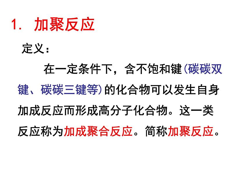 新人教版高中化学选修二3.3高分子化合物与材料课件03