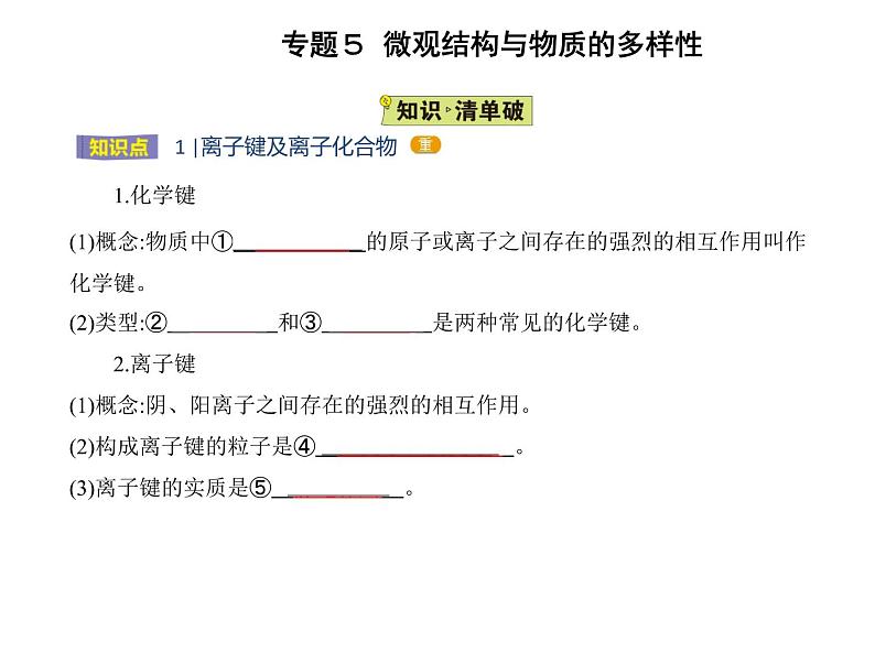 苏教版 (2019)必修 第一册 专题5 微观结构与物质的多样性 第二单元　微粒之间的相互作用力课件PPT02