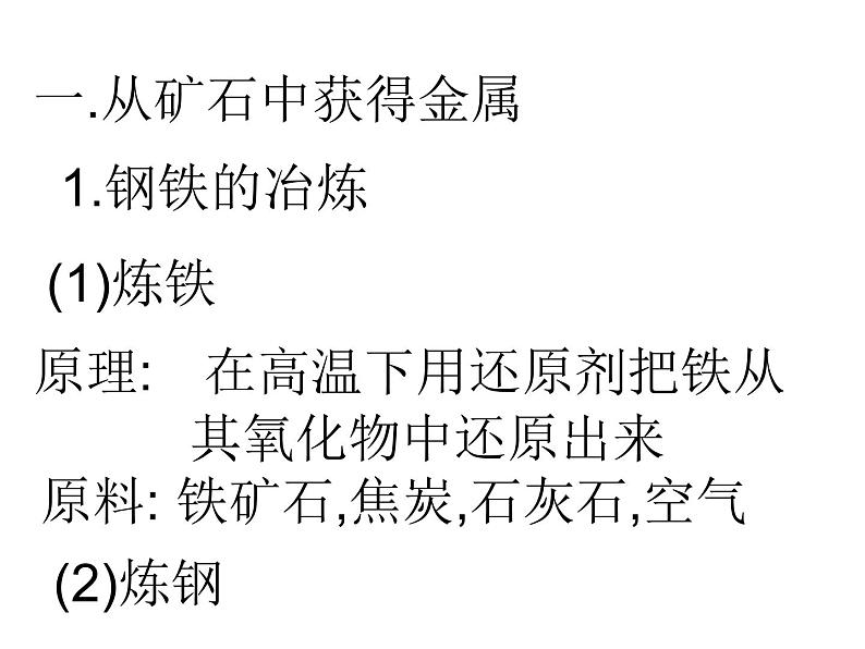 新人教版高中选修二第3单元-课题2-金属材料课件第3页