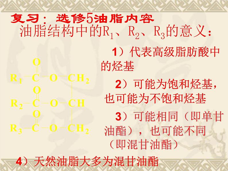 新人教版高中化学选修2第4单元-课题2-表面活性剂-精细化学品课件06