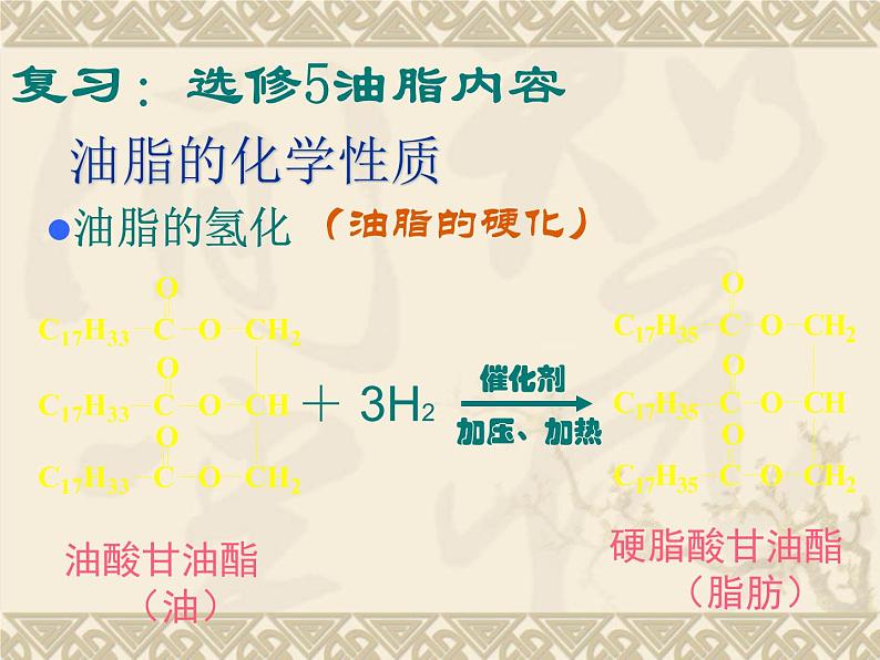 新人教版高中化学选修2第4单元-课题2-表面活性剂-精细化学品课件07