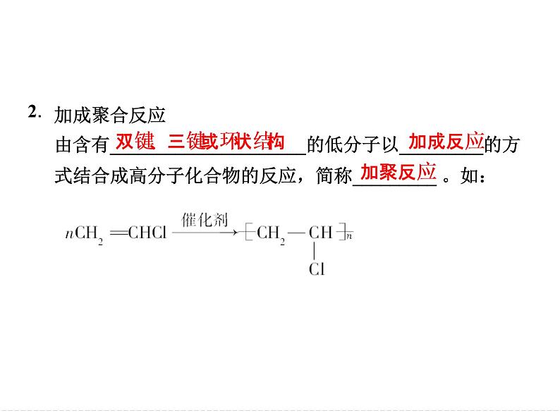 新人教版高二化学人教版选修2课件：3-3-高分子化合物与材料课件05