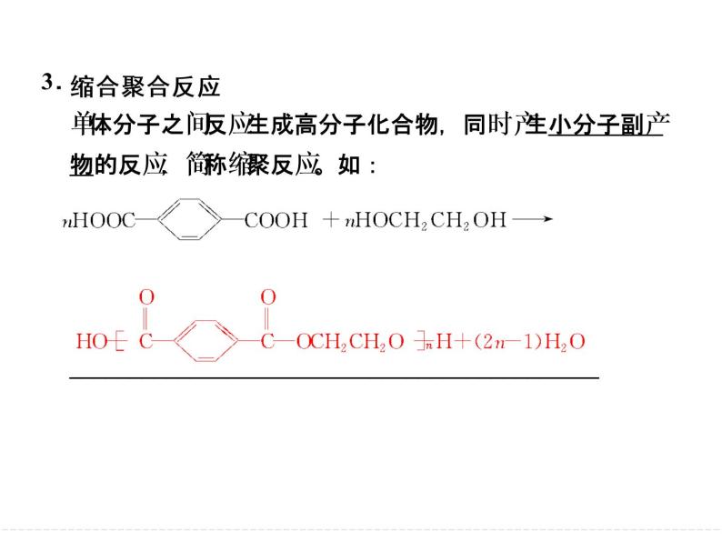 新人教版高二化学人教版选修2课件：3-3-高分子化合物与材料课件06