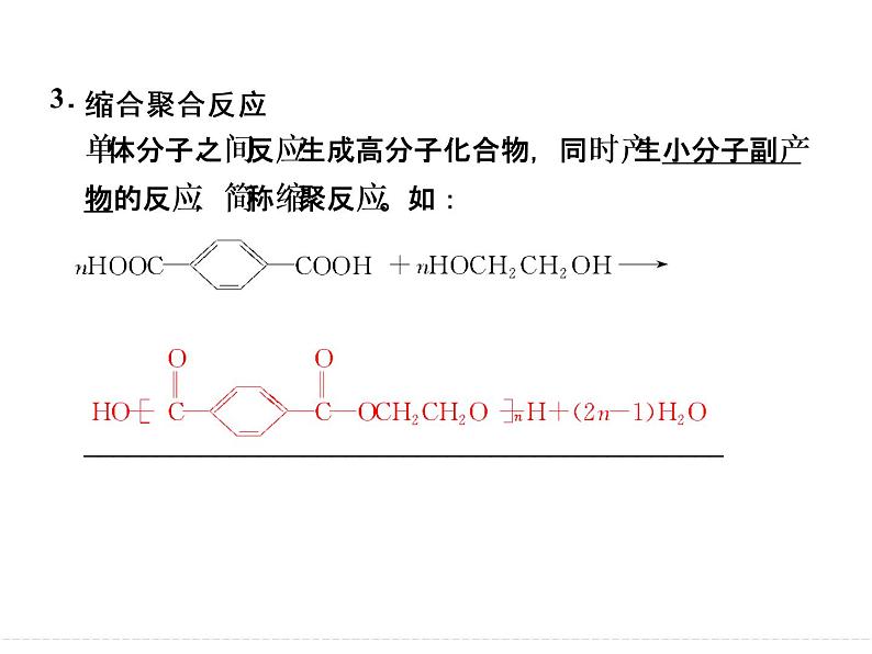 新人教版高二化学人教版选修2课件：3-3-高分子化合物与材料课件06