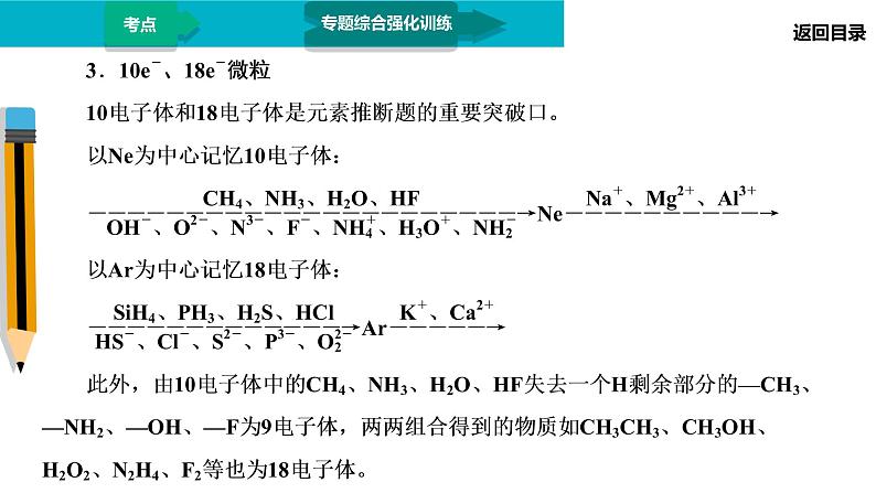 第1部分 专题4　物质结构　元素周期律课件PPT07