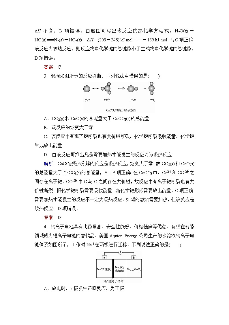 第1部分 专题5　化学反应与能量变化第2页