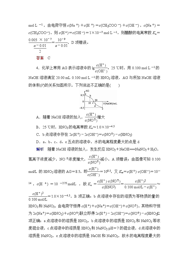 第1部分 专题7　水溶液中的离子平衡第3页