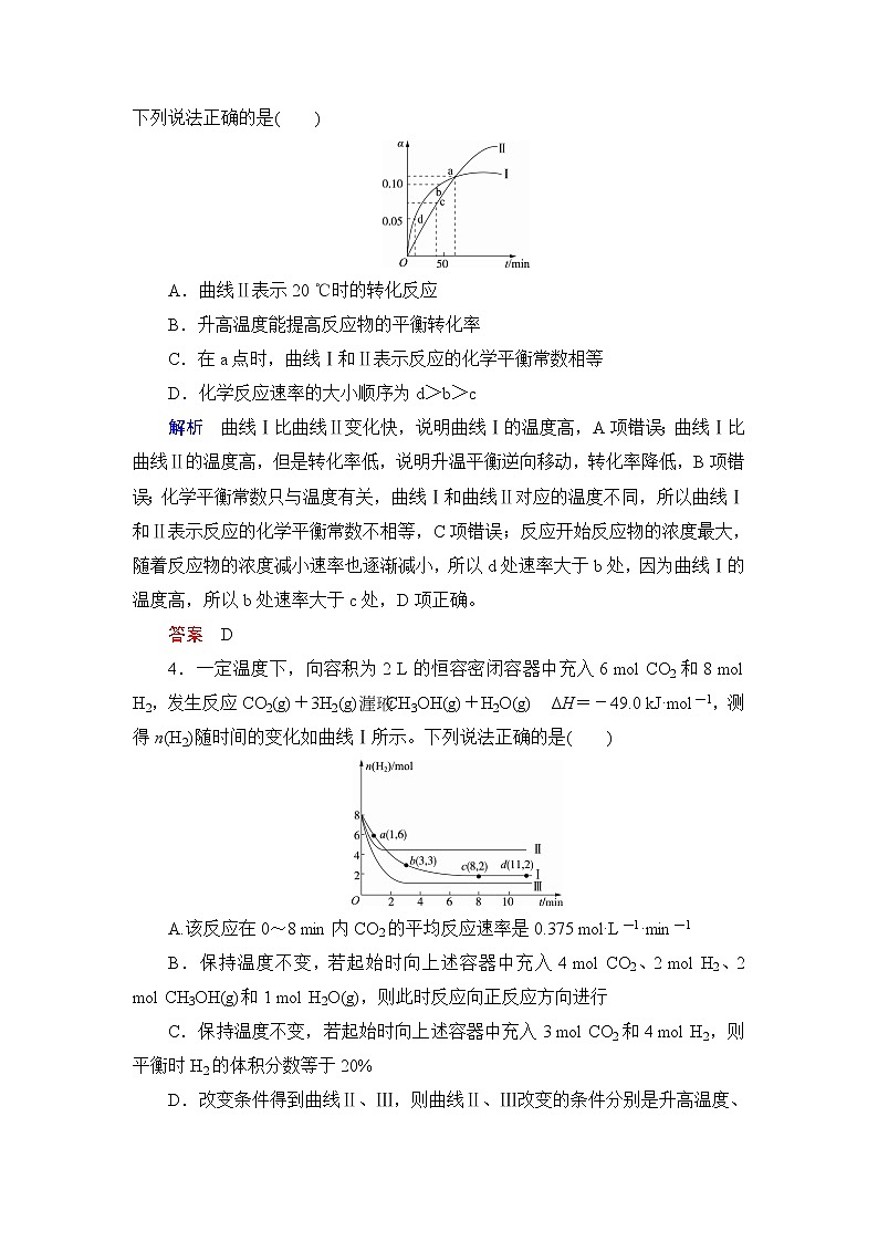 第1部分 专题6　化学反应速率和化学平衡课件PPT02