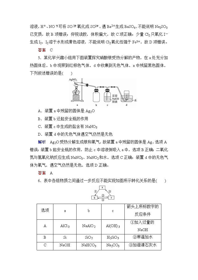 第1部分 专题8　元素及其化合物课件PPT03