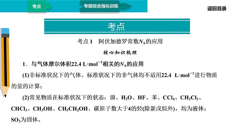 第1部分 专题2　化学常用计量第4页