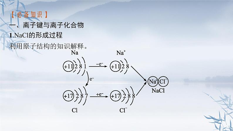 2021-2022学年高中化学新人教版必修第一册 第4章第3节化学键课件（45张）第7页