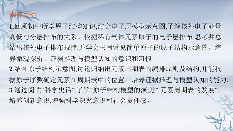 2021-2022学年高中化学新人教版必修第一册 第4章第1节第1课时原子结构元素周期表课件（61张）03