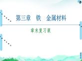 2020-2021学年高中化学新人教版必修第一册 第3章铁　金属材料章末复习课课件（18张）