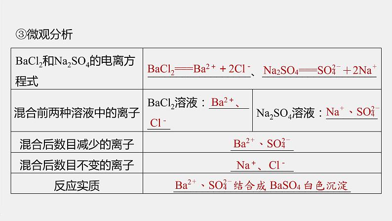 2021-2022学年高中化学新人教版必修第一册 第1章第2节第2课时离子反应 课件（55张）05