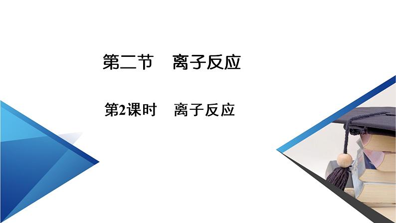 2021-2022学年高中化学新人教版必修第一册 第1章第2节 离子反应（第2课时）  课件（56张）02