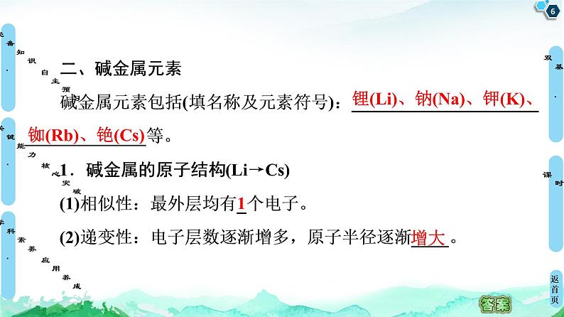 2020-2021学年高中化学新人教版必修第一册 第4章 第1节 课时3　原子结构与元素的性质课件（72张）06