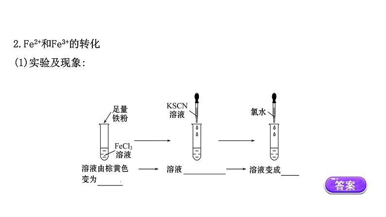 2020-2021学年高中化学新人教版必修第一册 第3章第1节铁及其化合物第2课时课件（46张）04