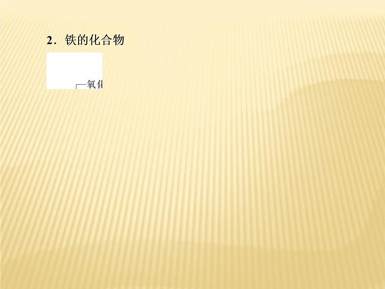 2020—2021学年高中化学新人教版必修第一册  第3章 铁 金属材料 章末整合提升 课件（43张）第4页