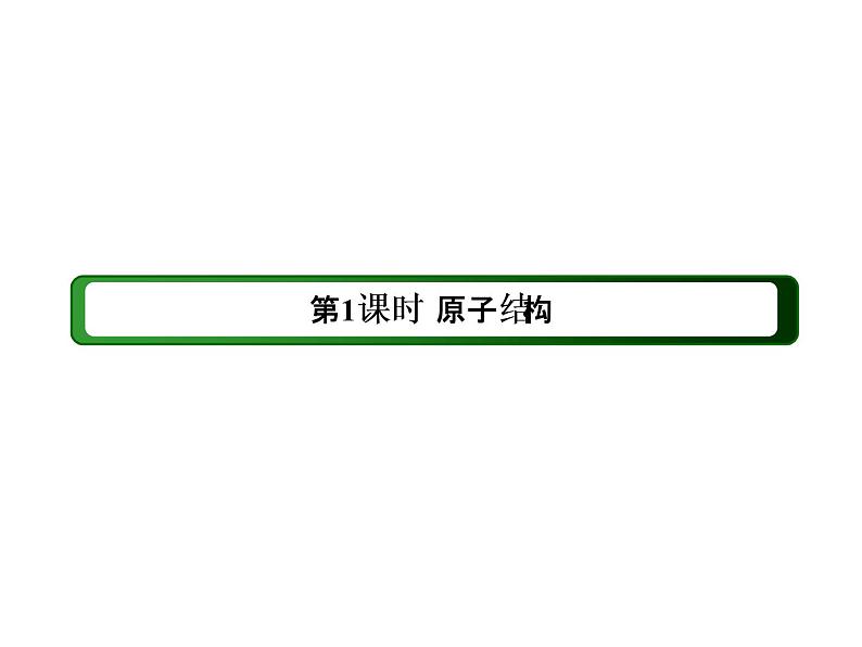 2020-2021学年高中化学新人教版必修第一册  4-1-1 原子结构 课件（41张）03