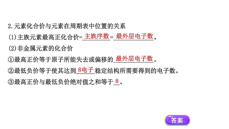 2020-2021学年高中化学新人教版必修第一册 第4章第2节元素周期律第2课时课件（39张）第5页