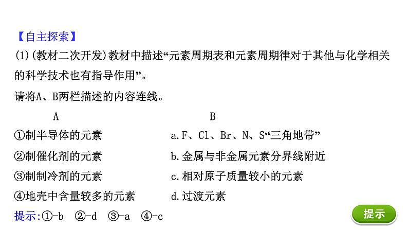 2020-2021学年高中化学新人教版必修第一册 第4章第2节元素周期律第2课时课件（39张）第8页