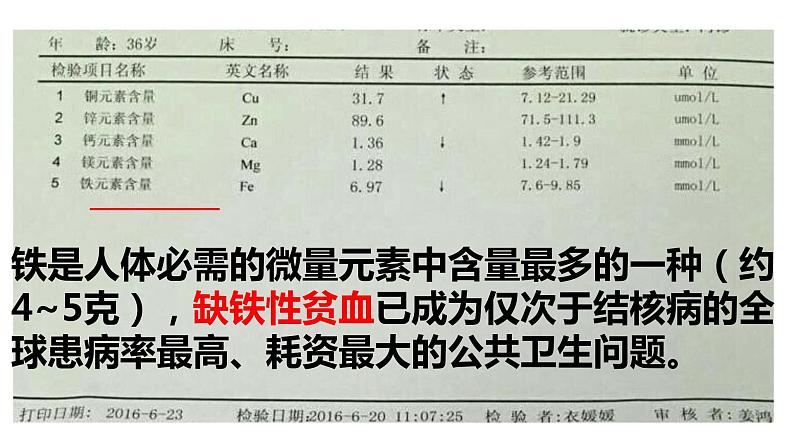 2020-2021学年高中化学新人教版必修第一册 第3章第1节铁及其化合物第1课时课件（28张）第3页