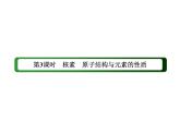 2020-2021学年高中化学新人教版必修第一册  4-1-3 核素　原子结构与元素的性质 课件（56张）