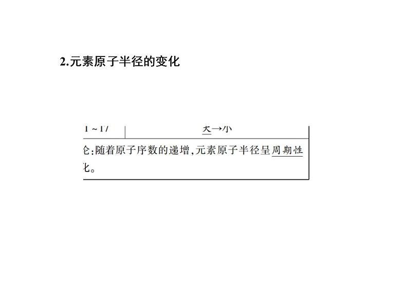 2020-2021学年高中化学新人教版必修第一册  4-2-1 元素性质的周期性变化规律 课件（46张）第8页