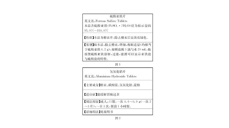 2020-2021学年高中化学新人教版必修第一册 第3章铁 金属材料章末复习课课件（11张）第4页