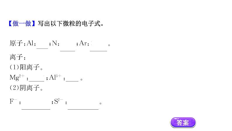 2020-2021学年高中化学新人教版必修第一册 第4章第3节化学键第1课时课件（27张）第7页