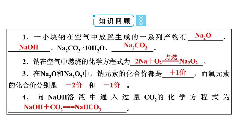 2021-2022学年高中化学新人教版必修第一册 第2章第1节 钠及其化合物（第2课时）  课件（49张）第8页