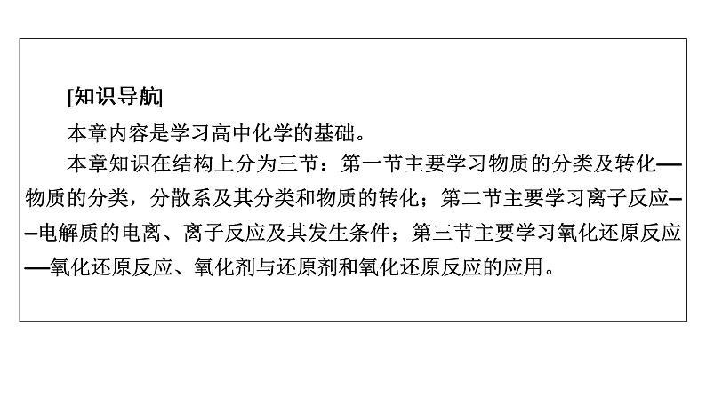 2021-2022学年高中化学新人教版必修第一册 第1章第1节 物质的分类及转化（第1课时）  课件（55张）第2页