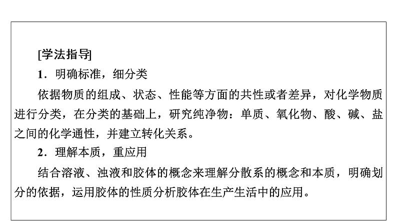 2021-2022学年高中化学新人教版必修第一册 第1章第1节 物质的分类及转化（第1课时）  课件（55张）第4页