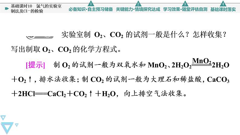 2021-2022学年高中化学新人教版必修第一册 第2章 第2节氯及其化合物第2课时 课件（52张）第7页