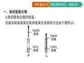 2021-2022学年高中化学新人教版必修第一册 第3章第1节第2课时铁的氢氧化物、铁盐和亚铁盐课件（52张）