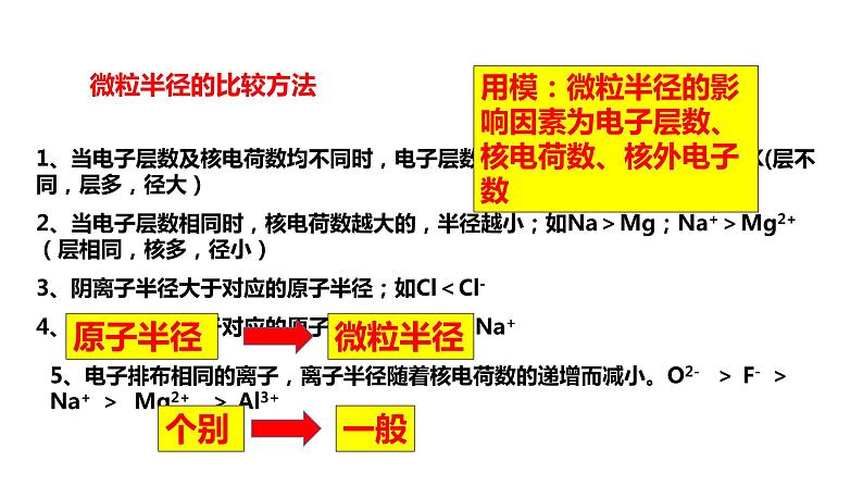 2020-2021学年高中化学新人教版必修第一册 第4章第2节元素周期律第2课时课件（19张）08