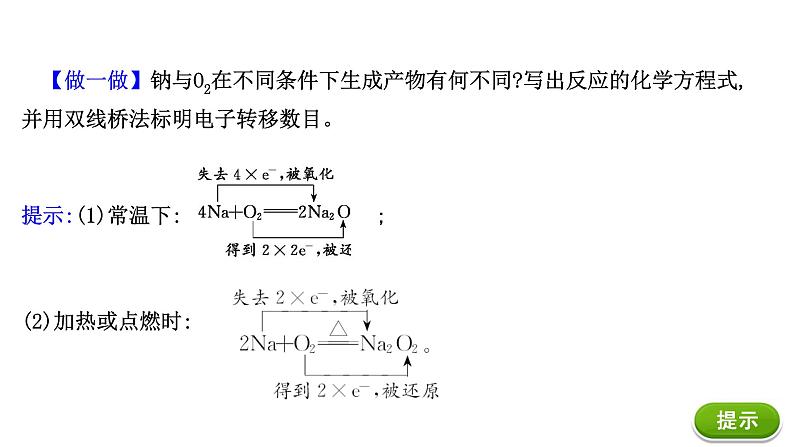 2020-2021学年高中化学新人教版必修第一册 第2章第1节钠及其化合物第1课时课件（55张）第4页